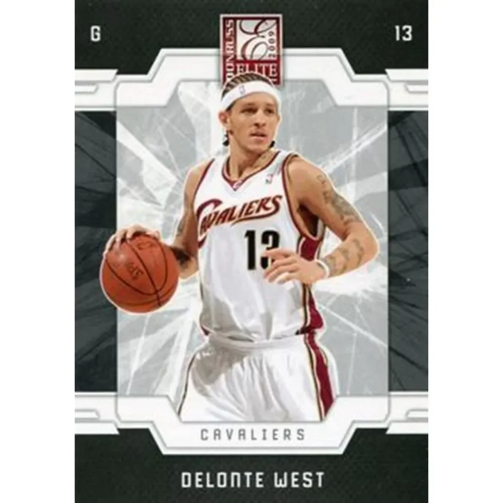 2009 Donruss Elite Basketball Card - #19 Delonte West